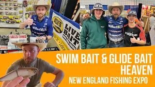 Swimbait & Glidebait Heaven! - New England Fishing Expo