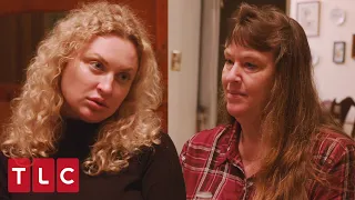 Natalie and Trish's Awkward First Night in Oklahoma | 90 Day Fiancé: Happily Ever After?