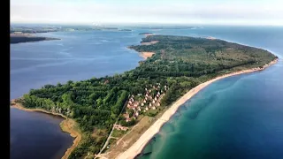 Die geheimnisvolle, verbodene Halbinsel Wustrow bei Rerik an der Ostsee : Impressionen