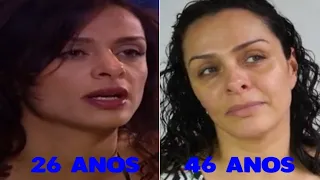 Top 25 Antes e Depois do Elenco de Laços de Família - Parte 2 (2021)