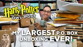 Harry Potter Owl Post | My (Second) LARGEST P.O. Box Unboxing