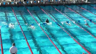 CCS Prelims: 100BR 1:01.58