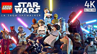 LEGO STAR WARS Skywalker Saga Pelicula Completa en Español 4K 60fps | Historia 2022
