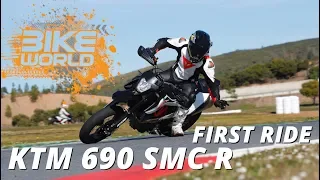 2019 KTM 690 SMC R First Ride Review