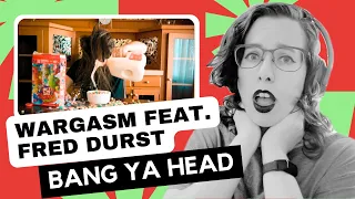 Headbang RESPONSIBLY!! | Wargasm Bang Ya Head feat. Fred Durst Reaction