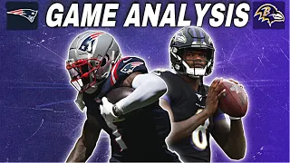 Patriots vs Ravens LIVE Postgame Analysis | Week 3 Breakdown
