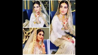 Hiba Bukhari Talking about Wedding #Hiba Bukhari Mehndi Makeup By Faiza Salon#shorts#hibabukhari