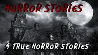 4 TRUE  HORROR STORIES | Animated Horror Stories | stories  For A Spooky Disturbing Night