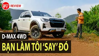 Đánh giá Isuzu Dmax 4WD 2021 - Ưu/nhược điểm và cả những bất ngờ hơn đối thủ | TIPCAR TV