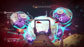 Destiny 2 Rescatando un encendido de fragua.