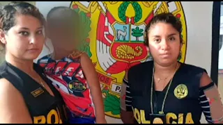 Niño ecuatoriano desaparecido fue rescatado en Trujillo