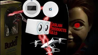 Childs play 2019: Kaslan products kill theories & website breakdown| highlights