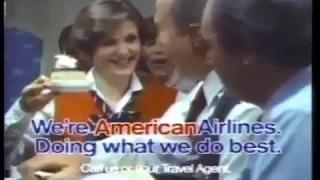 1983 American Airlines - Birthday Commercial