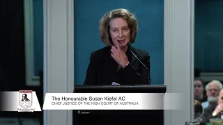 The Honourable Susan Kiefel AC - Chief Justice of the High Court of Australia