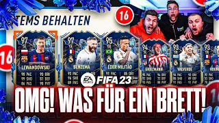 135k Lightning Round ESKALIERT KOMPLETT 😱😍 16x La Liga TOTS im Pack Opening 🔥 FIFA 23