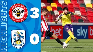 ⚽️ HIGHLIGHTS | Brentford 3-0 Huddersfield Town