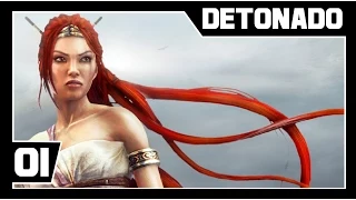 Heavenly Sword - Detonado - Parte #1 - Kratos de Saia? - [Dublado 60fps]