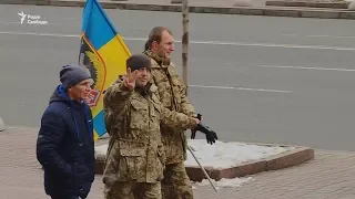 Оборонці Дебальцева відзначили роковини боїв за місто
