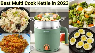 Best Multi Purpose Electric Kettle for Hostel Students| How to use Agaro Multi Cook Kettle in Hindi