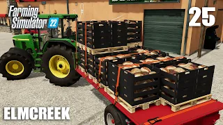 BREAD Production Sold & Starting COTTON Harvest | Industrializing Elmcreek | FS22 Timelapse | Ep25