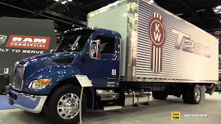 2022 Kenworth T280 - A Great Delivery Truck!