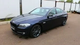 2012 BMW 528i M-Sport. Start Up, Engine, and In Depth Tour.