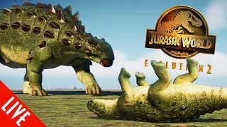 A Park FULL of BABY DINOSAURS | Jurassic World Evolution 2 Park Build