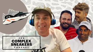 How Steven Smith Ended Up Designing Yeezys With Kanye West | The Complex Sneakers Podcast