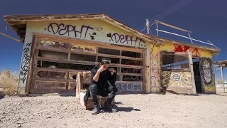 GHOST REBEL TOWN - BOMBAY BEACH ( WATER POLLUTED )