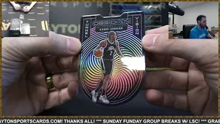 2020/21 Panini Obsidian Basketball Hobby 12 Box Case Break #20