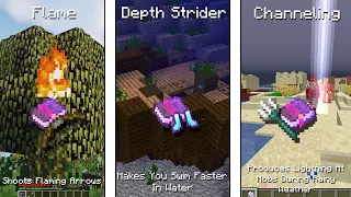 All Minecraft Enchantments And Their Use