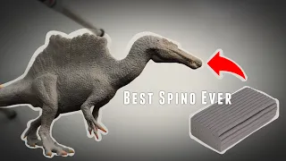 Sculpting a Spinosaurus with Polymer Clay!