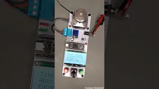 PID controlled stepper motor. #tmc2209 #arduino #electronics #diy