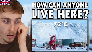 Brit Reacting to Why Canada's Northernmost Town Exists