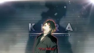 Death Note - Kira [Edit/AMV]! | Very Quick. (+Project File) || Death Note edit Kira amv