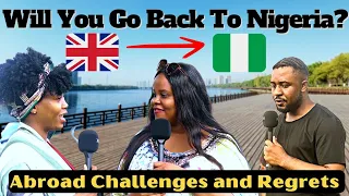 Nigerians In Uk Share Their Challenges, Regrets & Plans To Leave Uk