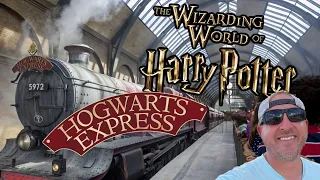 Hogwarts Express Train Ride Universal Orlando | Wizarding World of Harry Potter