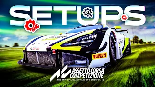 How Much Does A Setup Gain You In Assetto Corsa Competizione?