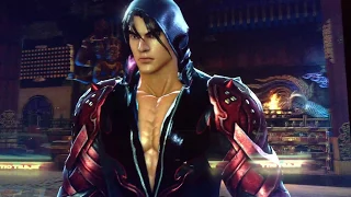 「#TEKKEN7」Vanilla Namco System ES3: ULTRA HIDDEN SECRET Jin Kazama Boss Cutscene (Arcade Edition)