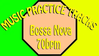 Bossa Nova 70 bpm. MPT (drumless)