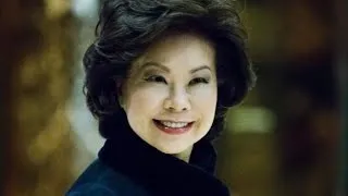 Elaine Chao named transportation secretary