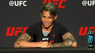 Amanda Lemos Aims to 'Win & Convince' in Matchup With Jessica Andrade | UFC Vegas 52