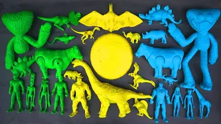 Dinosaurus Jurassic World Dominion:T-Rex, Mosasaurus, Siren Head , Traffic Light Head, Giganotaurus