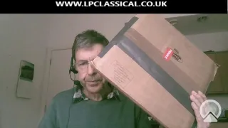 Unboxing Of Unexpected Parcel Of Classical Records