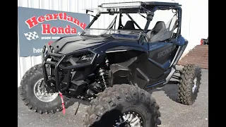 2022 Honda Talon 1000R Fox Live Valve with 4 inch Portals on XTR370 35 inch tires for sale