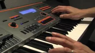 Casio's new XW-P1 and XW-G1 Synths in action