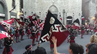 Siena 18 Giugno 2017.Festa Titolare della Contrada Priora della Civetta💟.