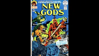 How to tell an Origin Story featuring Jack Kirby's New Gods issue 7