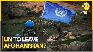 UN threatens to pull out of Afghanistan after Taliban BANS women from working for UN | WION