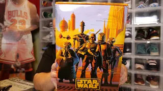 Opening the BOUNTY HUNTERS & SCOUNDRELS Star Wars Galaxy Mystery Box